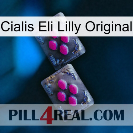 Cialis Eli Lilly Original 01